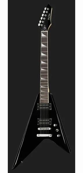 Harley Benton RX-10 BK Rock Series, yksityiskohta 2