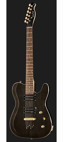 Harley Benton TE-40 TBK Deluxe Series, yksityiskohta 2