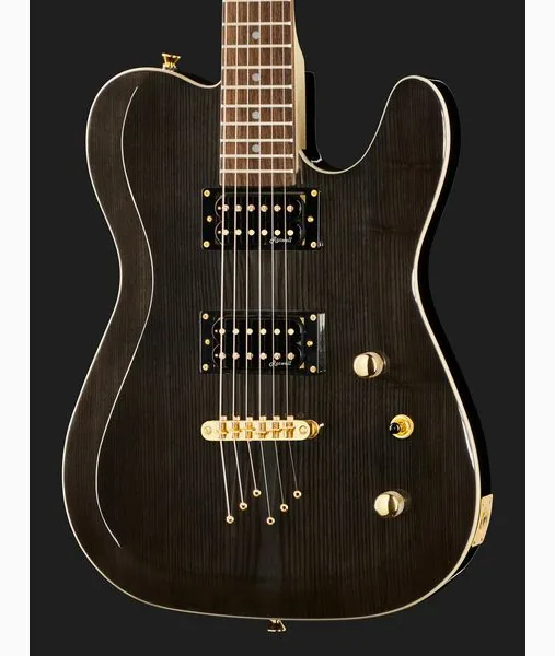 Harley Benton TE-40 TBK Deluxe Series, yksityiskohta 4