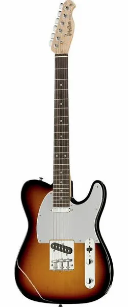 Harley Benton TE-20 SB Standard Series edestä