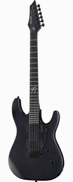 Harley Benton HWY-25BKS Progressive Series edestä