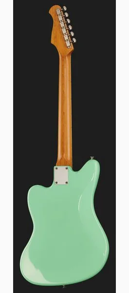 Harley Benton JA-60CC Seafoam Green, yksityiskohta 3