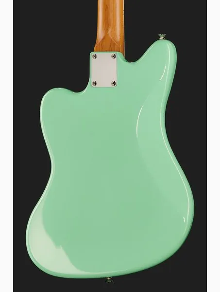 Harley Benton JA-60CC Seafoam Green, yksityiskohta 5