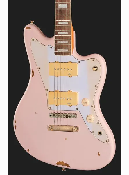 Harley Benton JA-60LA SP, yksityiskohta 4