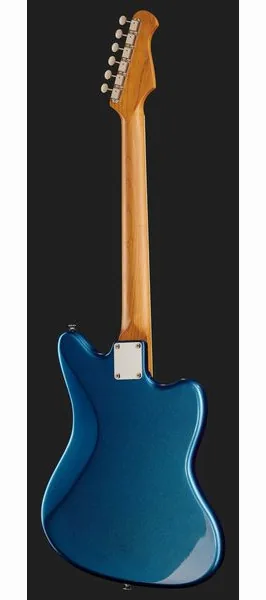 Harley Benton JA-60CC LH Lake Placid Blue, yksityiskohta 3