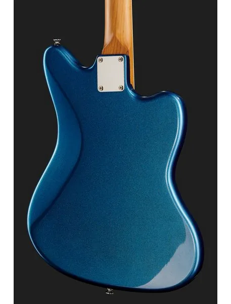Harley Benton JA-60CC LH Lake Placid Blue, yksityiskohta 5