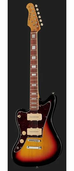 Harley Benton JA-60LH SB Vintage Series, yksityiskohta 2