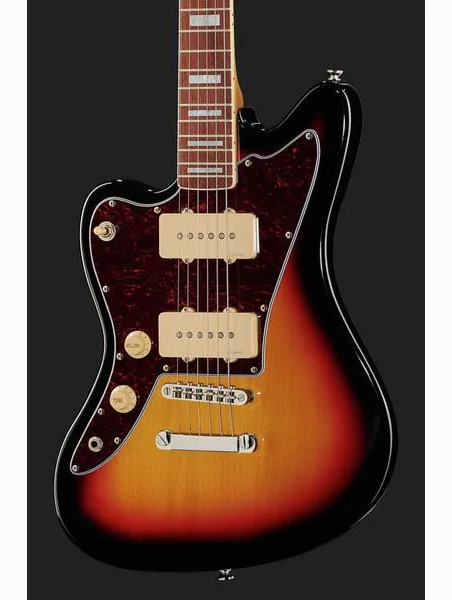 Harley Benton JA-60LH SB Vintage Series, yksityiskohta 4