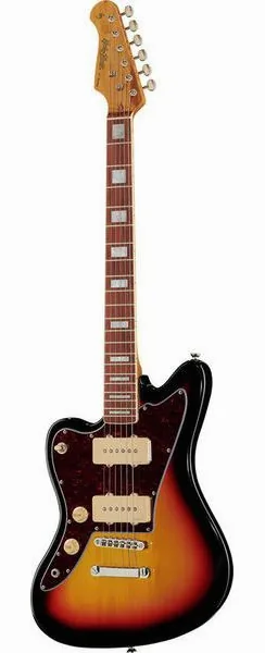 Harley Benton JA-60LH SB Vintage Series edestä