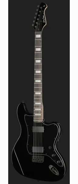 Harley Benton JA-Baritone HH BK, yksityiskohta 2