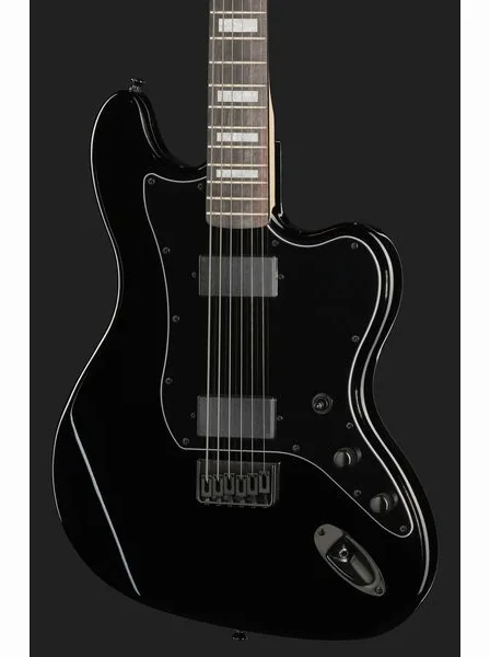 Harley Benton JA-Baritone HH BK, yksityiskohta 4
