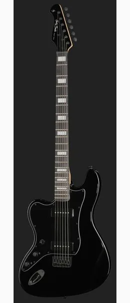 Harley Benton JA-Baritone LH BK, yksityiskohta 2