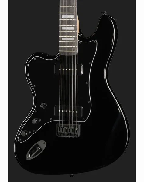 Harley Benton JA-Baritone LH BK, yksityiskohta 4