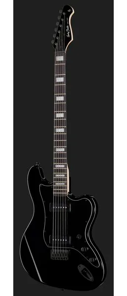 Harley Benton JA-Baritone P90 BK, yksityiskohta 2