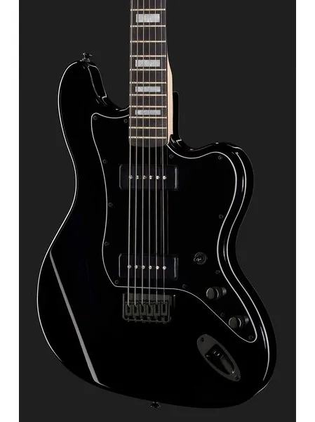 Harley Benton JA-Baritone P90 BK, yksityiskohta 4