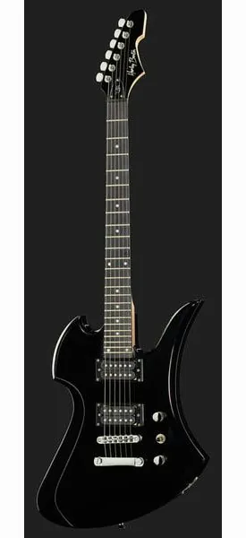 Harley Benton MB-20BK Rock Series, yksityiskohta 2