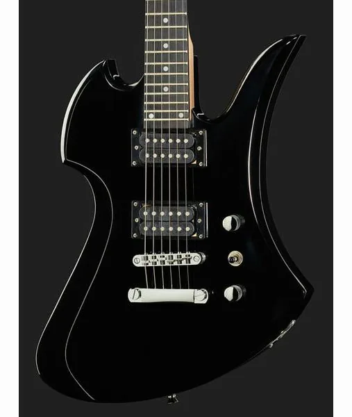 Harley Benton MB-20BK Rock Series, yksityiskohta 4