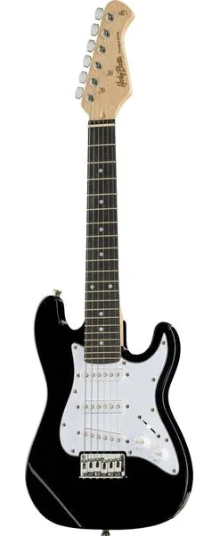 Harley Benton ST-Junior BK Standard Series edestä
