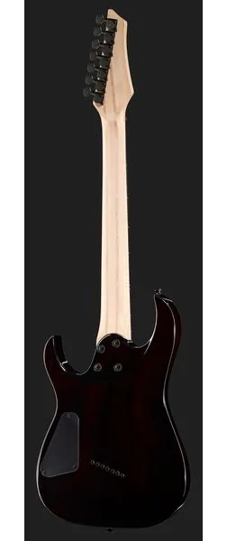 Harley Benton MultiScale-7 TPB, yksityiskohta 3