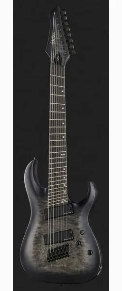 Harley Benton MultiScale-8 QBB, yksityiskohta 2
