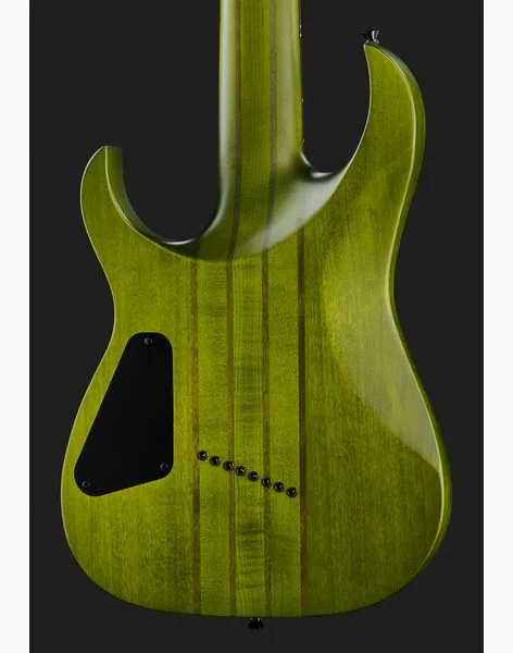 Harley Benton MultiScale-8 QEB, yksityiskohta 5