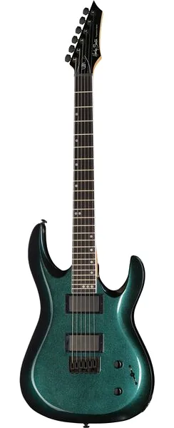 Harley Benton R-446 Flip Flop Blue edestä