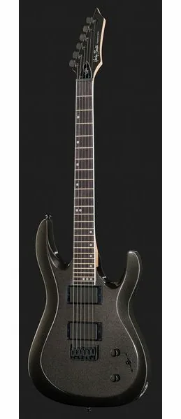 Harley Benton R-446 Graphite Metallic, yksityiskohta 2