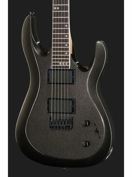 Harley Benton R-446 Graphite Metallic, yksityiskohta 4