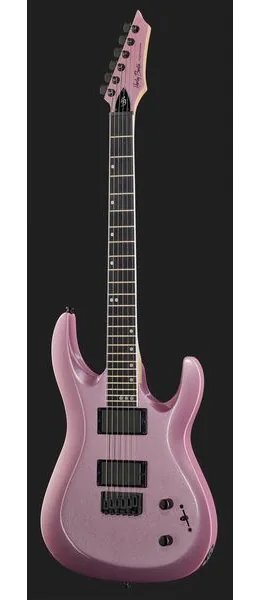 Harley Benton R-446 Plum Metallic, yksityiskohta 2