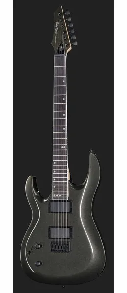 Harley Benton R-446LH Graphite Metallic, yksityiskohta 2