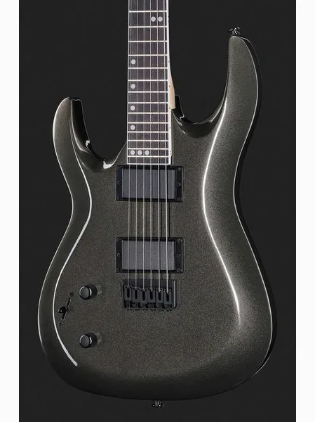 Harley Benton R-446LH Graphite Metallic, yksityiskohta 4