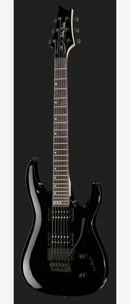 Harley Benton R-456FR BK Progressive Series, yksityiskohta 2