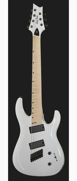 Harley Benton R-457MN WH MultiScale, yksityiskohta 2