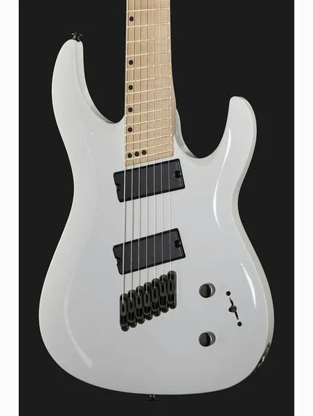 Harley Benton R-457MN WH MultiScale, yksityiskohta 4