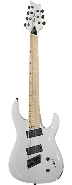 Harley Benton R-457MN WH MultiScale edestä