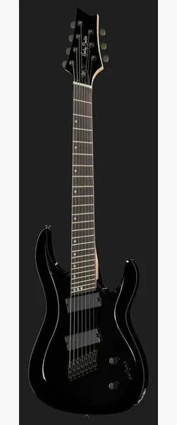 Harley Benton R-457BK MultiScale, yksityiskohta 2