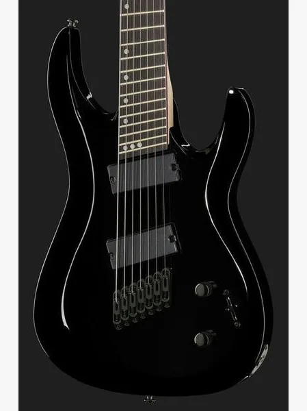 Harley Benton R-457BK MultiScale, yksityiskohta 4