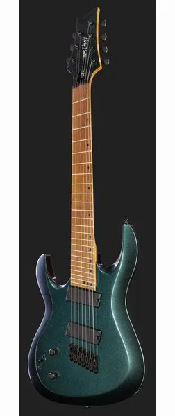 Harley Benton R-457FFB LH Roasted Multiscale, yksityiskohta 2