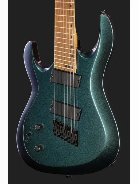 Harley Benton R-457FFB LH Roasted Multiscale, yksityiskohta 4