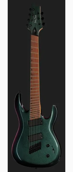 Harley Benton R-457FFB Roasted MultiScale, yksityiskohta 2
