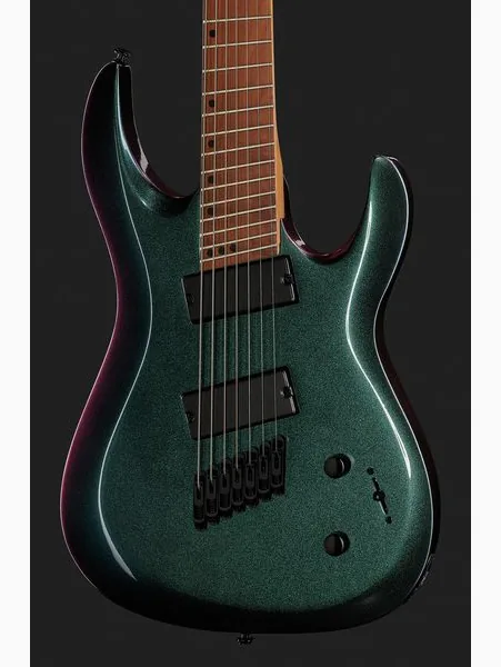 Harley Benton R-457FFB Roasted MultiScale, yksityiskohta 4
