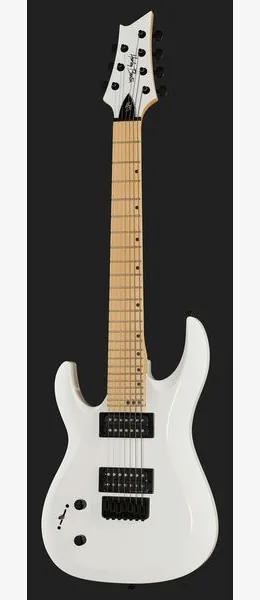 Harley Benton R-457MN LH WH, yksityiskohta 2