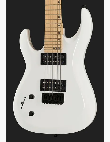 Harley Benton R-457MN LH WH, yksityiskohta 4
