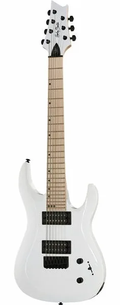 Harley Benton R-457MN WH Progressive Series edestä