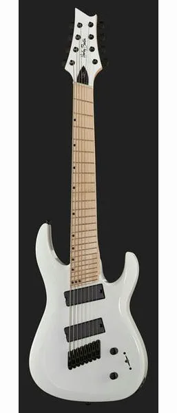 Harley Benton R-458MN WH MultiScale, yksityiskohta 2