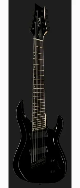 Harley Benton R-458BK MultiScale, yksityiskohta 2