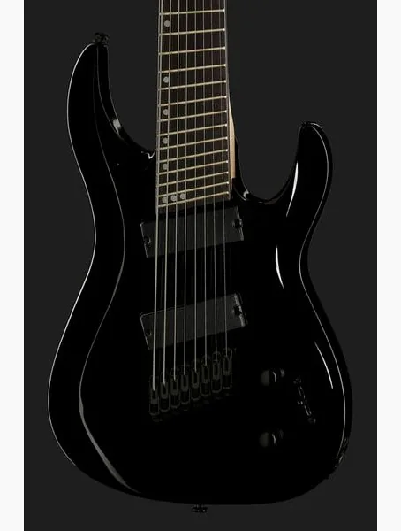 Harley Benton R-458BK MultiScale, yksityiskohta 4
