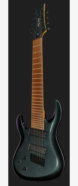 Harley Benton R-458FFB LH Roasted MultiScale, yksityiskohta 2