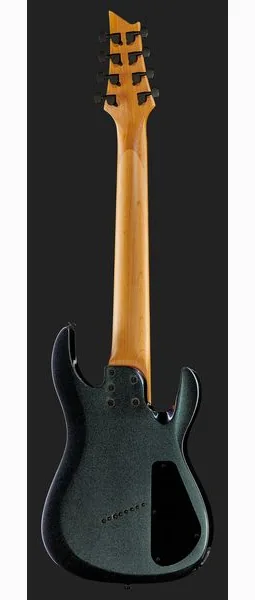 Harley Benton R-458FFB LH Roasted MultiScale, yksityiskohta 3