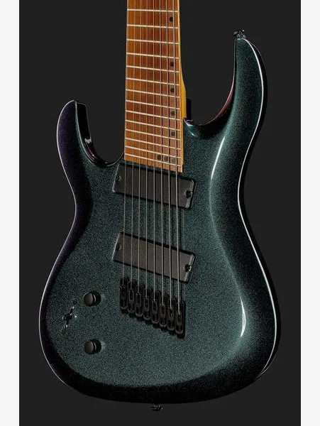 Harley Benton R-458FFB LH Roasted MultiScale, yksityiskohta 4
